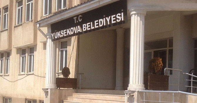 Yüksekova Belediyesi Memur alım ilanı