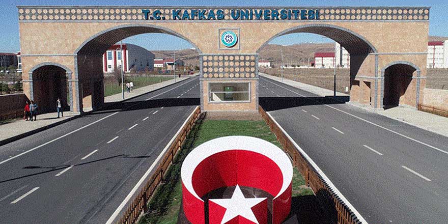 Kafkas Üniversitesi 4/B Sözleşmeli Personel alım ilanı