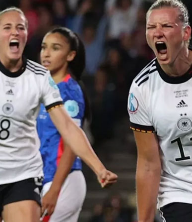 EURO 2022'de finalin adı İngiltere-Almanya