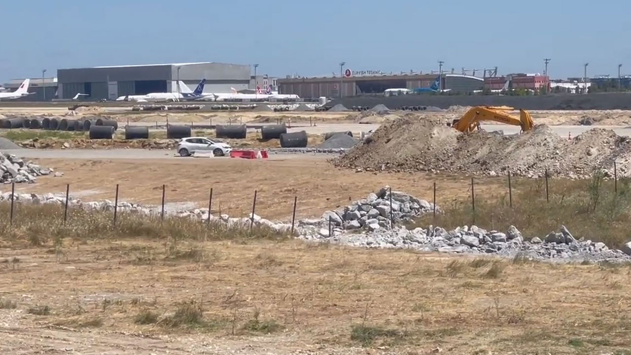 AKP ranta doymuyor: Atatürk Havaalanı'nın enkaz görüntüleri!