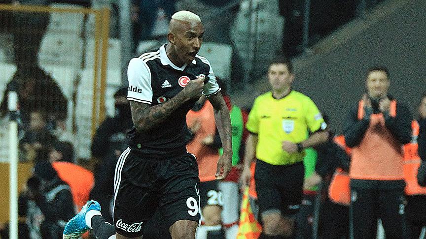 Beşiktaşlı Talisca'nın cezası onandı