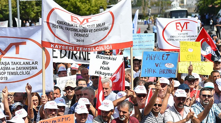 AKP'li isim EYT için tarih verdi