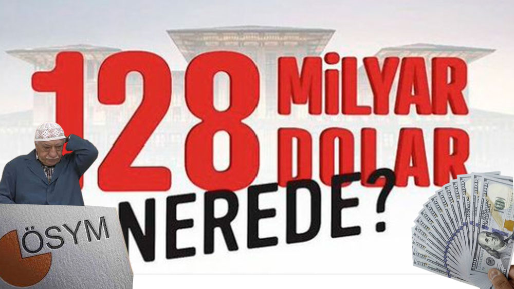 Gazeteci Mehmet Ocaktan, KPSS ve 128 milyar doların perde arkasını araladı: FETÖ’nün parmak izi…