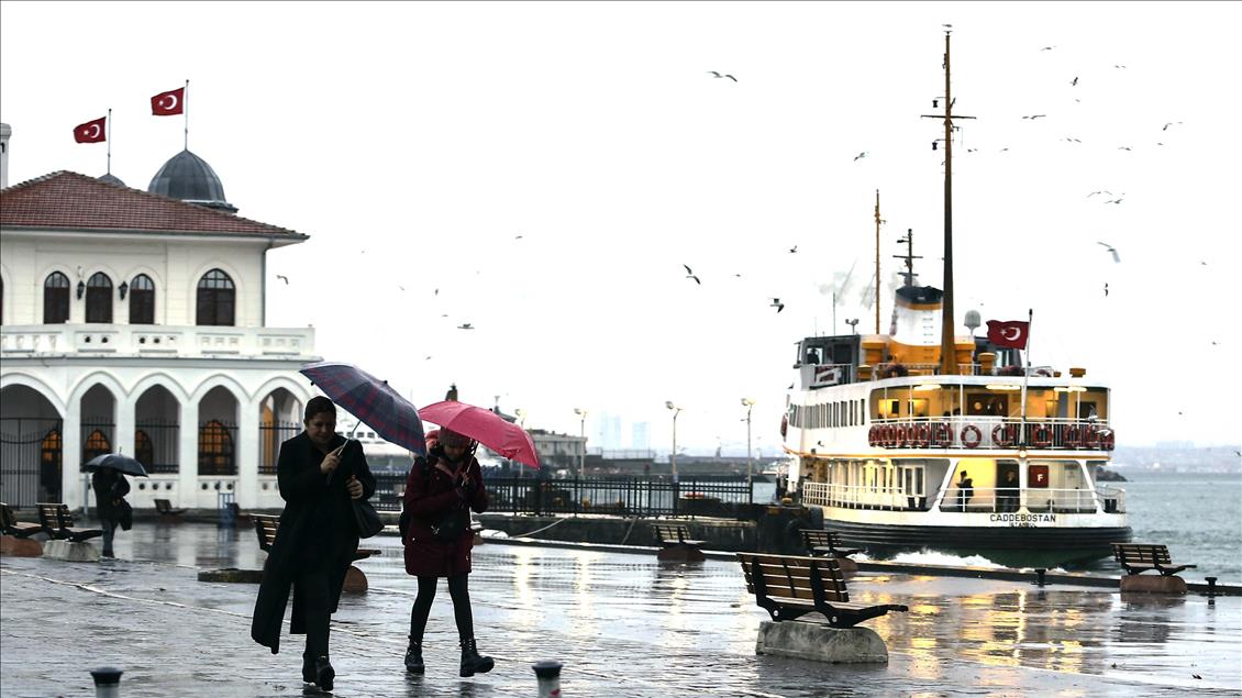 İstanbul'da yağmur ne kadar sürecek?