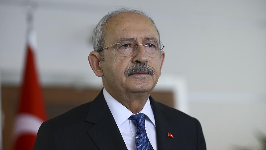 CHP lideri Kılıçdaroğlu hakkında suç duyurusu açıklaması