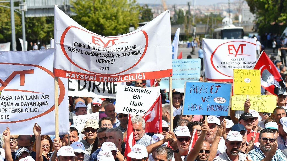 AKP'lilerin EYT hakkında konuştukları basına sızdı: Çıkartsak bile oy getirmez