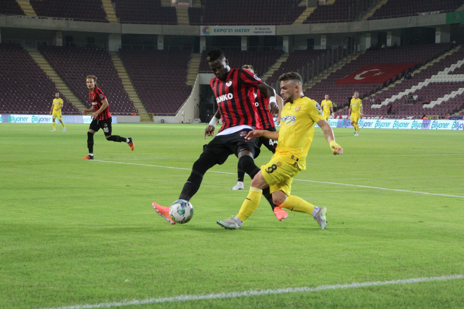 Gaziantep galibiyete tek golle ulaştı
