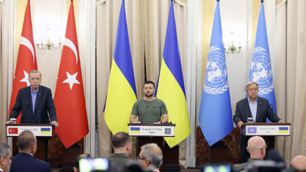 Türkiye ve Ukrayna arasında kritik anlaşma: Lviv'deki zirve sona erdi