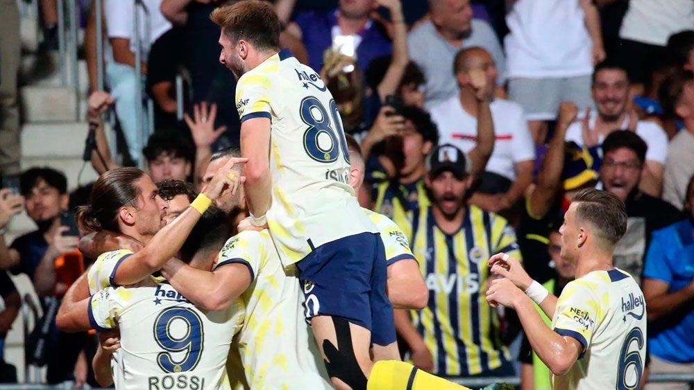 Fenerbahçe rotasyonuyla da kazandı: Turu rahata aldı