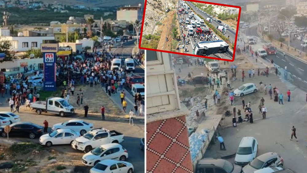 Bakan Soylu'dan Mardin ve Gaziantep kazaları hakkında açıklama