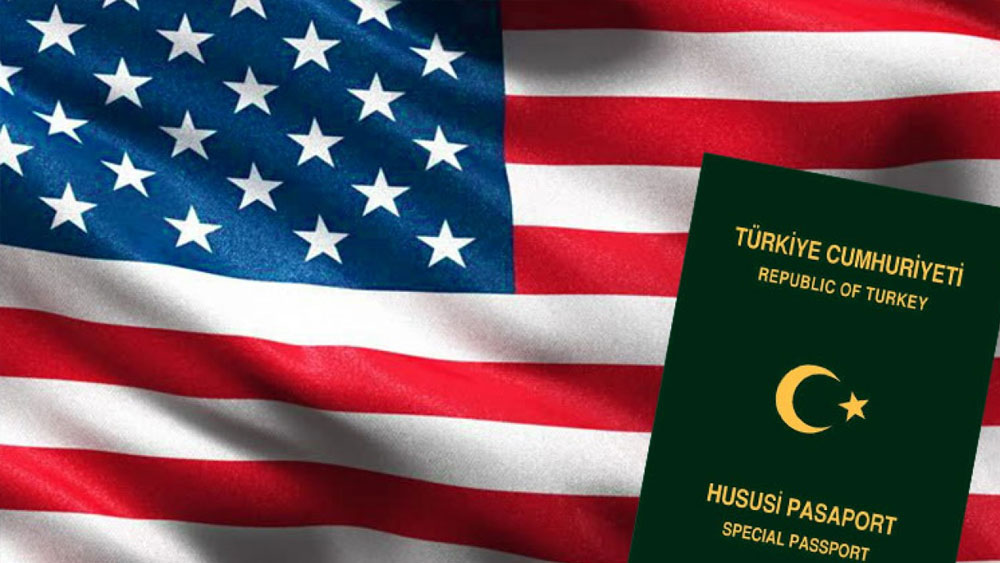 ABD’den Türk vatandaşları için beklenen ‘vize’ açıklaması geldi!