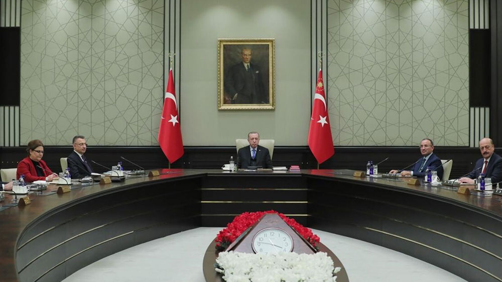 Kabine toplantısı sona erdi: Erdoğan mısır alım fiyatını açıkladı