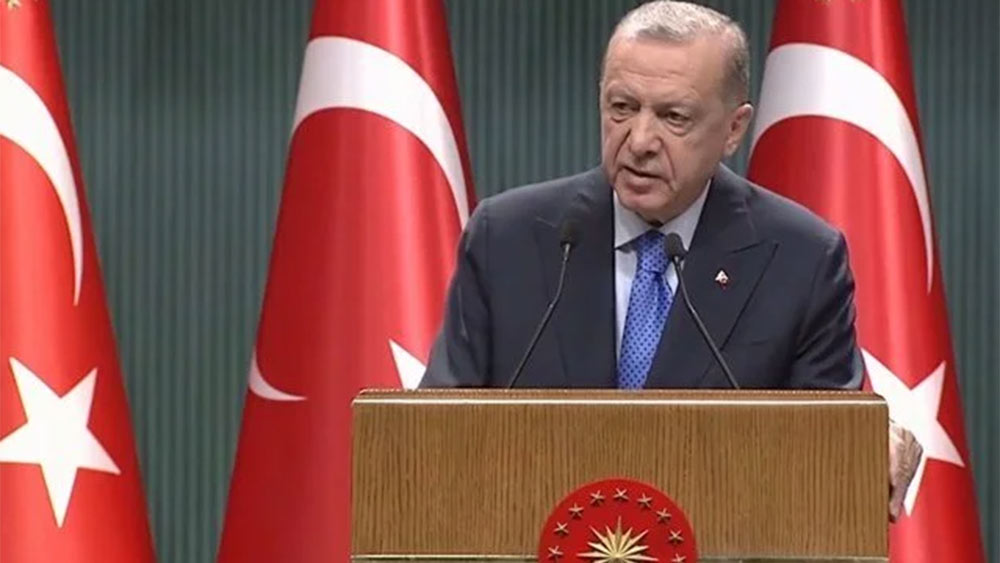 Cumhurbaşkanı Erdoğan'dan canlı yayında faiz açıklaması