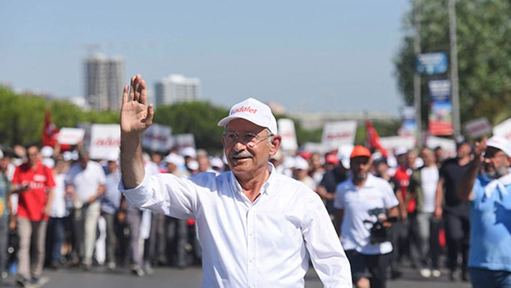 Kılıçdaroğlu yeni bir yürüyüşte: 15 kilometre yürüyecek