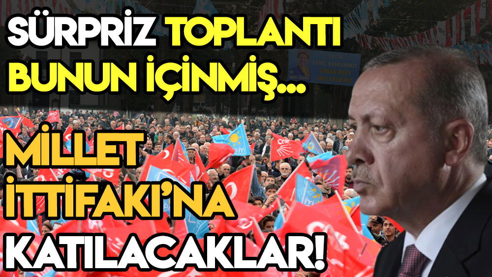 AKP'de taşlar yerinden oynadı: Toplu istifa edip Millet İttifakı'na geçecekler