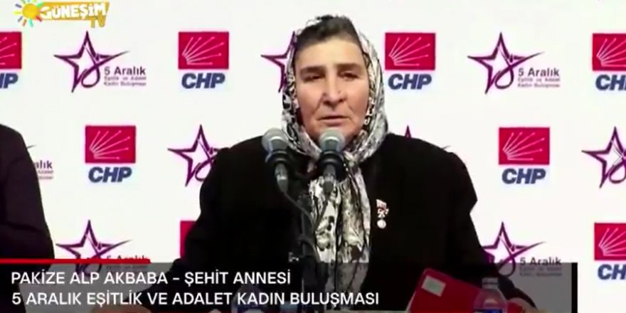 Erdoğan'dan şehit annesine hakaret davası!