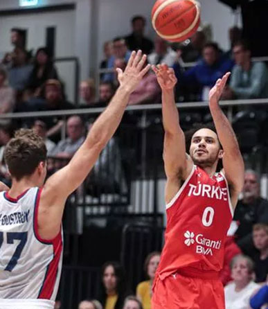 12 Dev Adam'ın EuroBasket kadrosu belli oldu