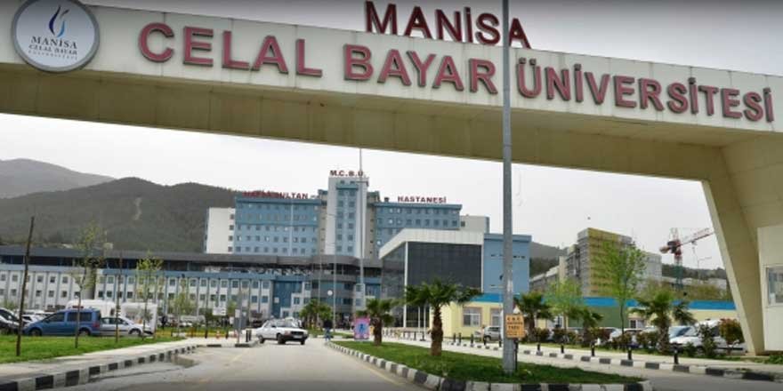 Manisa Celal Bayar Üniversitesi 4/B Sözleşmeli Personel alım ilanı