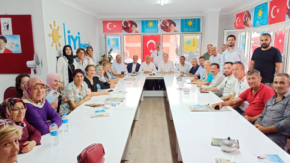 İYİ Parti Tokat İl Başkanı Ömer Sağol, gündeme dair açıklamalarda bulundu
