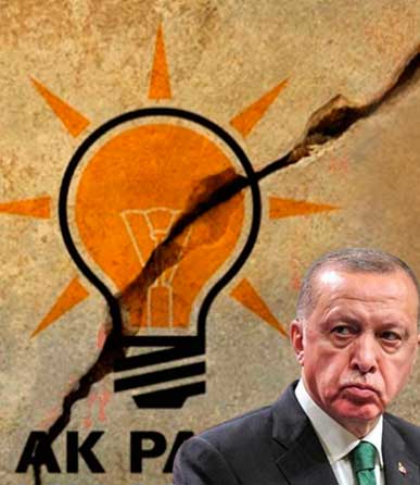AKP içinde kazan kaynıyor: AKP’de istifa ve görevden alma depremi!