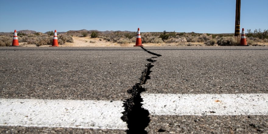 California'da 6.4 şiddetinde deprem!