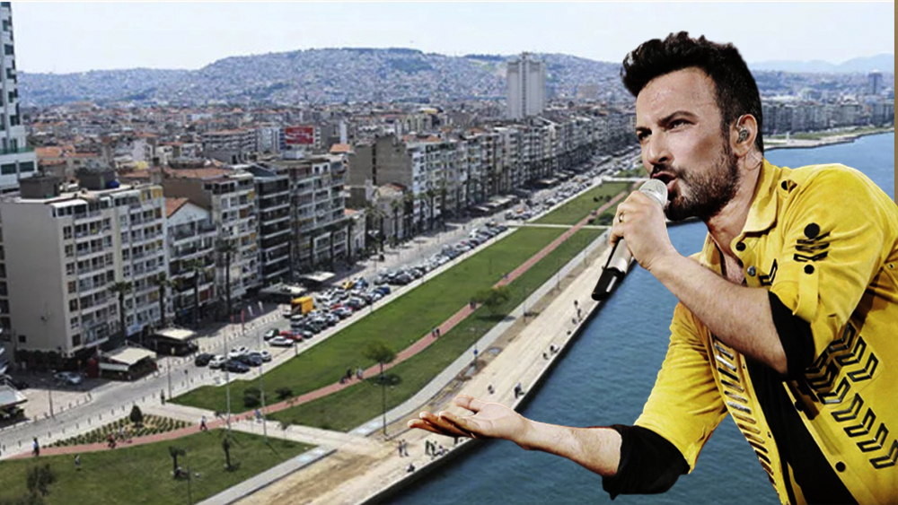 Tarkan’ın İzmir konseri için Kordon’daki balkonlu evler 500 dolara kiralık