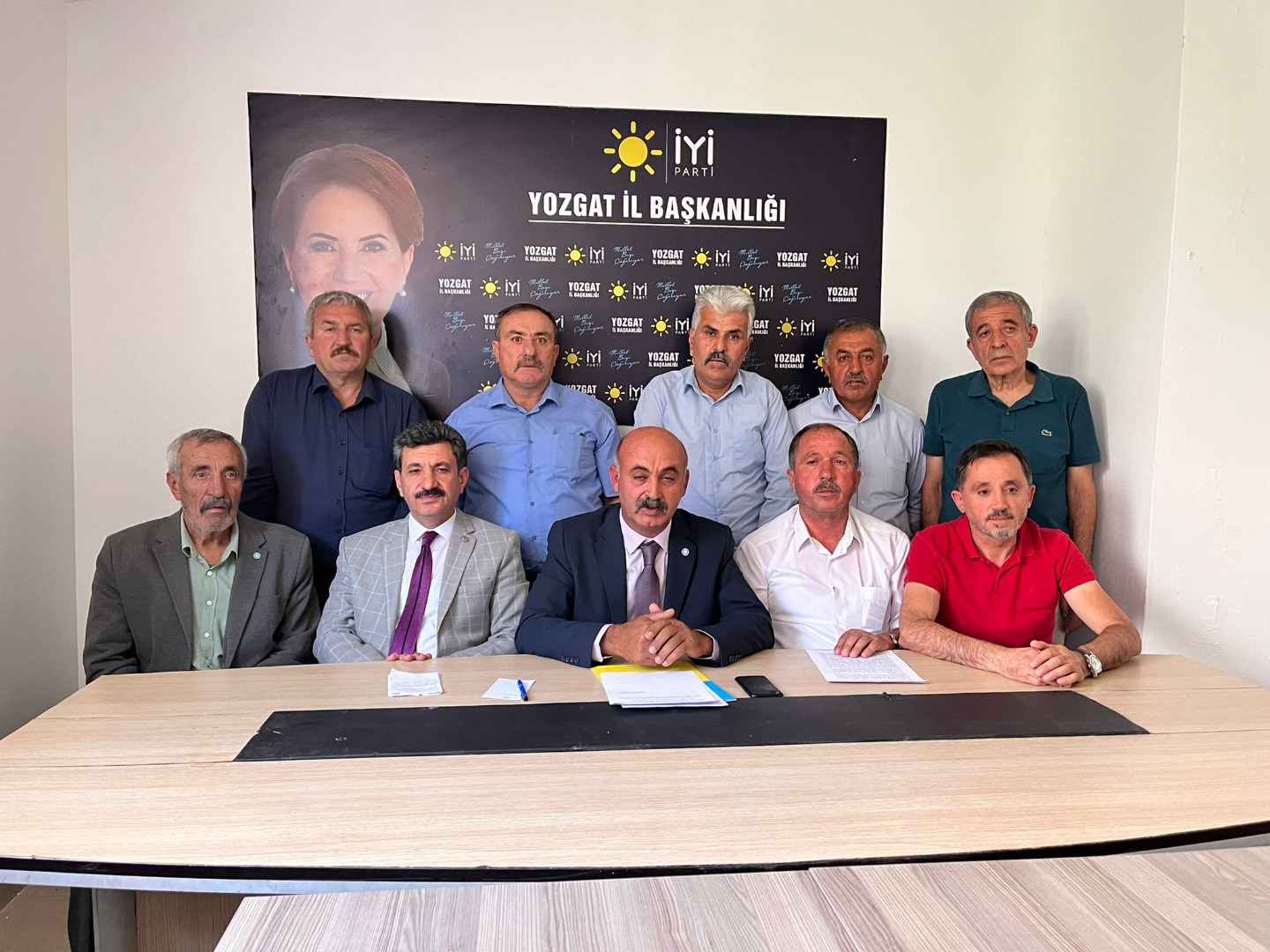 İYİ Parti Yozgat İl Başkanı Bünyami Katipoğlu'ndan basın açıklaması