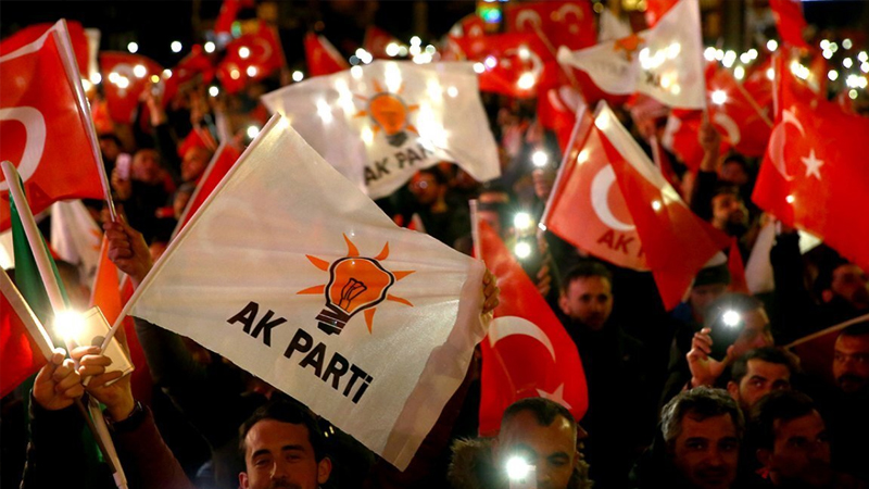 AKP'nin seçim başlığı belli oldu