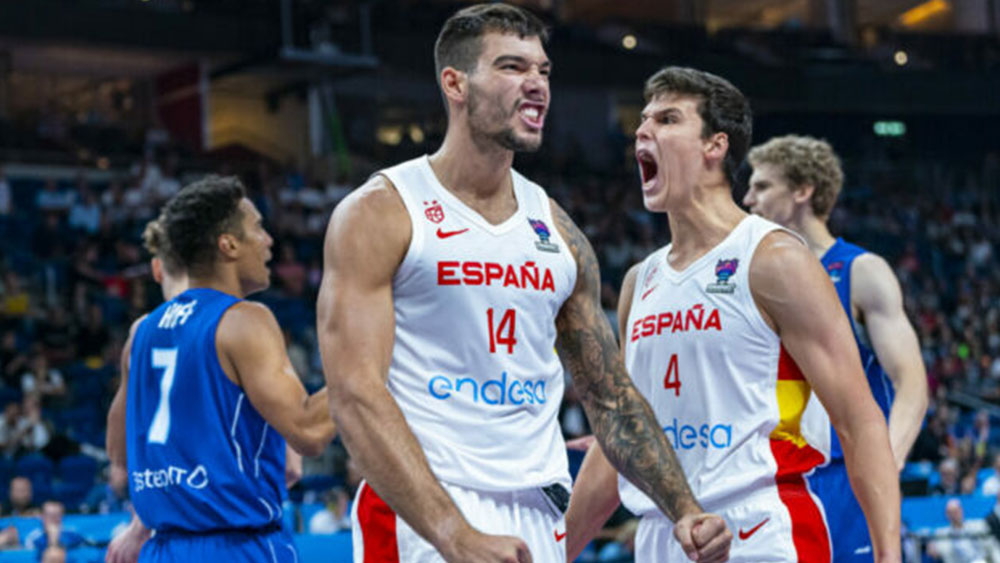 İspanya basketbolda tarih yazıyor: 11 kere üst üst yarı finale çıktılar!
