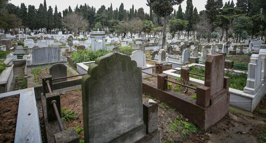 Mezar fiyatları el yakıyor: Taşların fiyatı yüzde 100 arttı