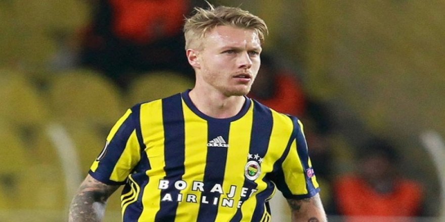 Simon Kjaer tekrar Fenerbahçe'de