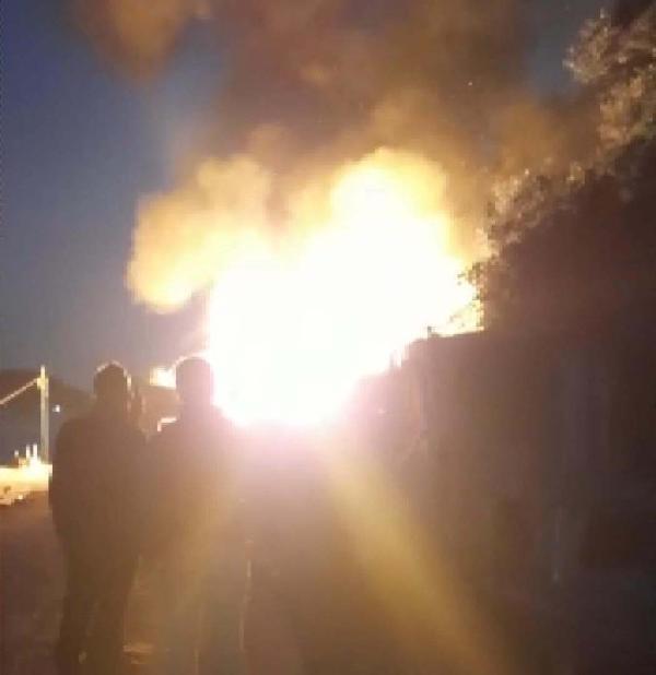 Sarıyer'de yangın: 2 kişi yaralandı