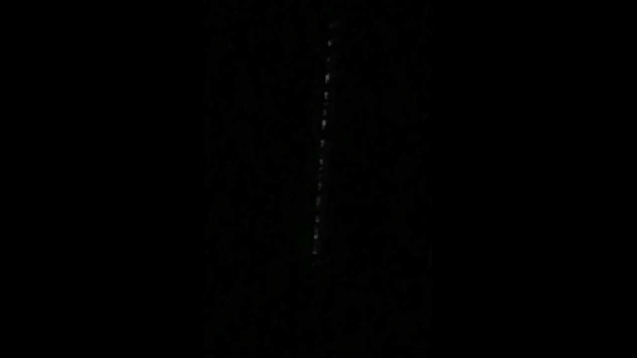 Elon Musk'ın Starlink uydusu, Malatya semalarında görüntülendi