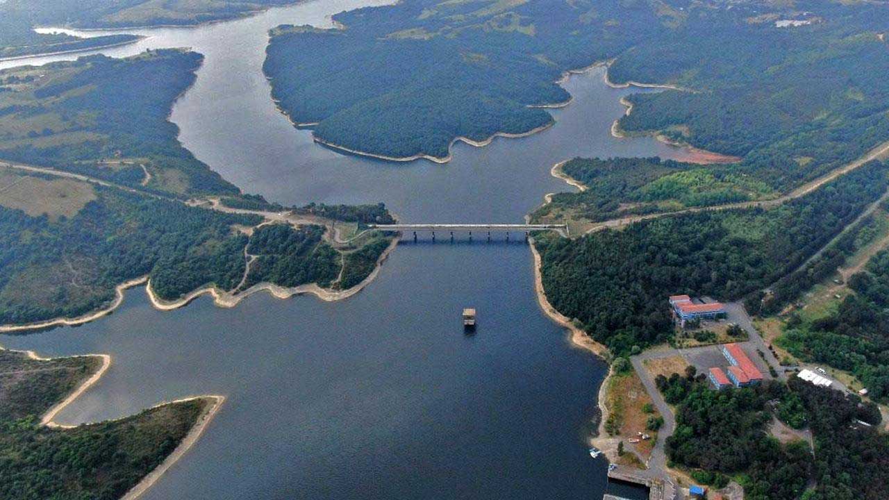 İstanbul'daki barajların doluluk oranı yüzde 50'nin altına düştü