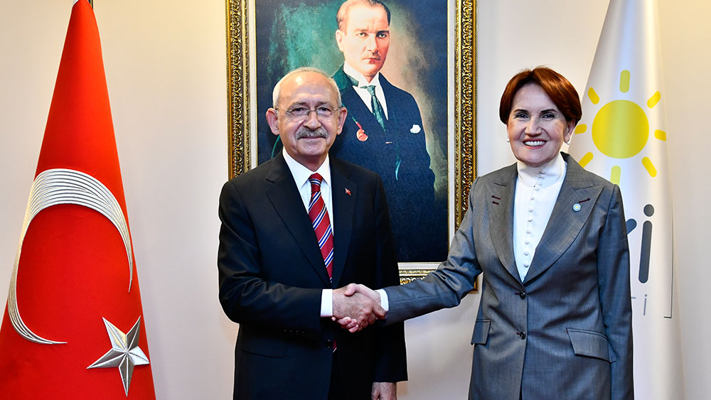 Kemal Kılıçdaroğlu ile Meral Akşener görüşmesi başladı