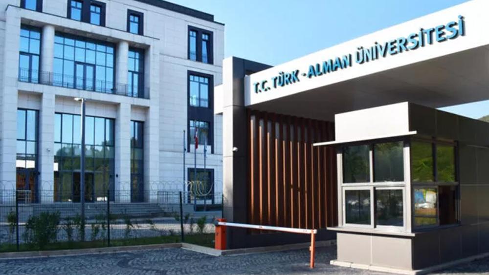 Türk-Alman Üniversitesi Araştırma Görevlisi alım ilanı