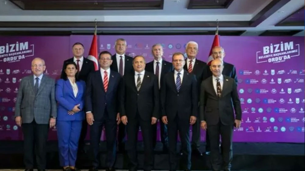 CHP'li büyükşehir belediye başkanlarından ortak bildiri