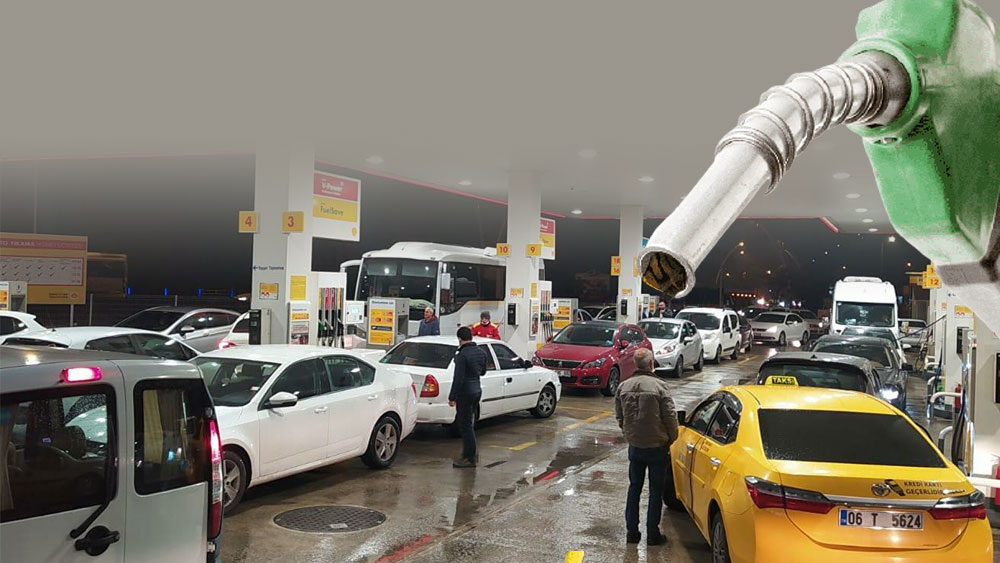 Haberler kötü: Benzin ve motorine beklenen büyük zam basına düştü