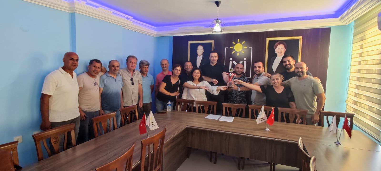 Milli Sporcu Ali Çatli İYİ Parti’de