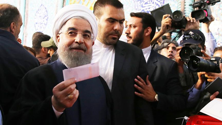 İran'da seçimin galibi Hasan Ruhani