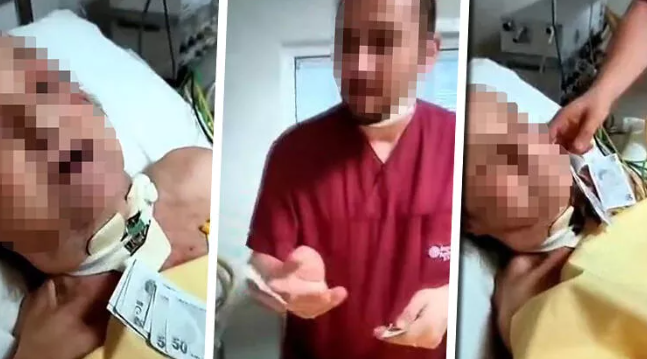 Ataşehir'de bir hastaneden tepki çeken görüntüler gelmişti: 4 kişi tutuklandı