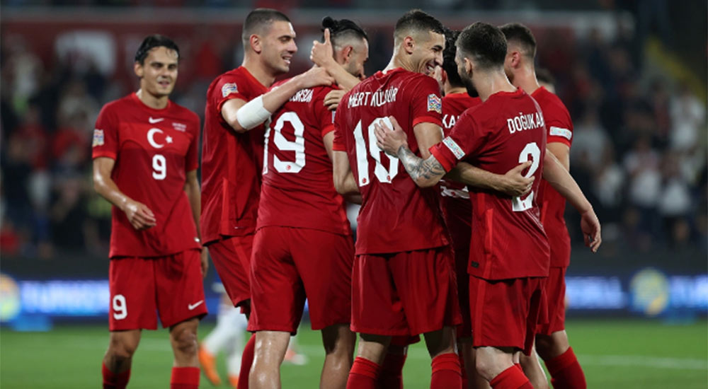 Türkiye'nin EURO 2024 elemelerindeki grubu belli oldu: Şaşırtan rakip