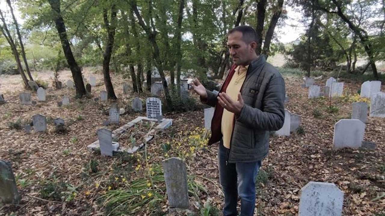 Bursa'da yüzlerce mezar açıldı, tek tek taşındı