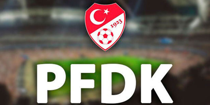 PFDK'dan 6 Süper Lig ekibine para cezası