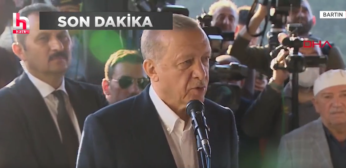 Cumurbaşkanı Erdoğan: Soma'da uzun sürdü ama burada 24 saati bile bulmadan hamdolsun 41 şehidimize ulaştık