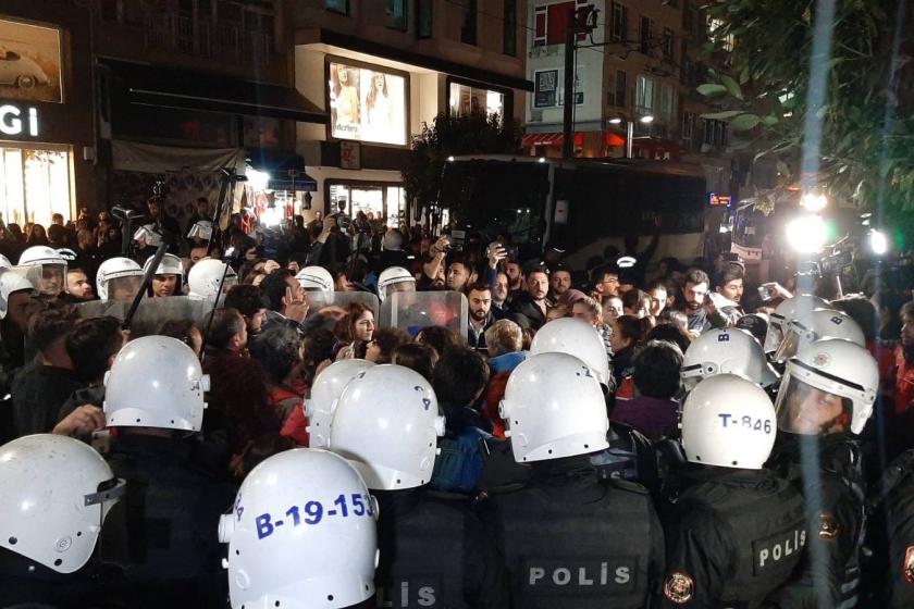 İstanbul'da Şebnem Korur Fincancı protestosu: Çok sayıda vatandaş gözaltına alındı