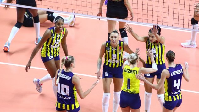 Kadınlar Spor Toto Şampiyonlar Kupası Fenerbahçe'nin