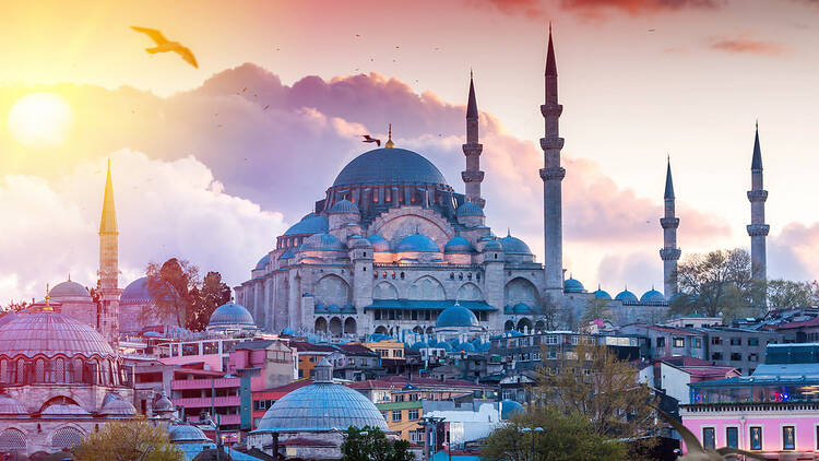 İstanbul'a bir ayda gelen turist sayısı belli oldu