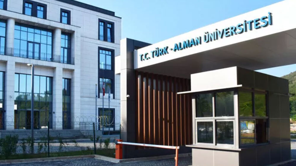 Türk-Alman Üniversitesi Öğretim Görevlisi alım ilanı