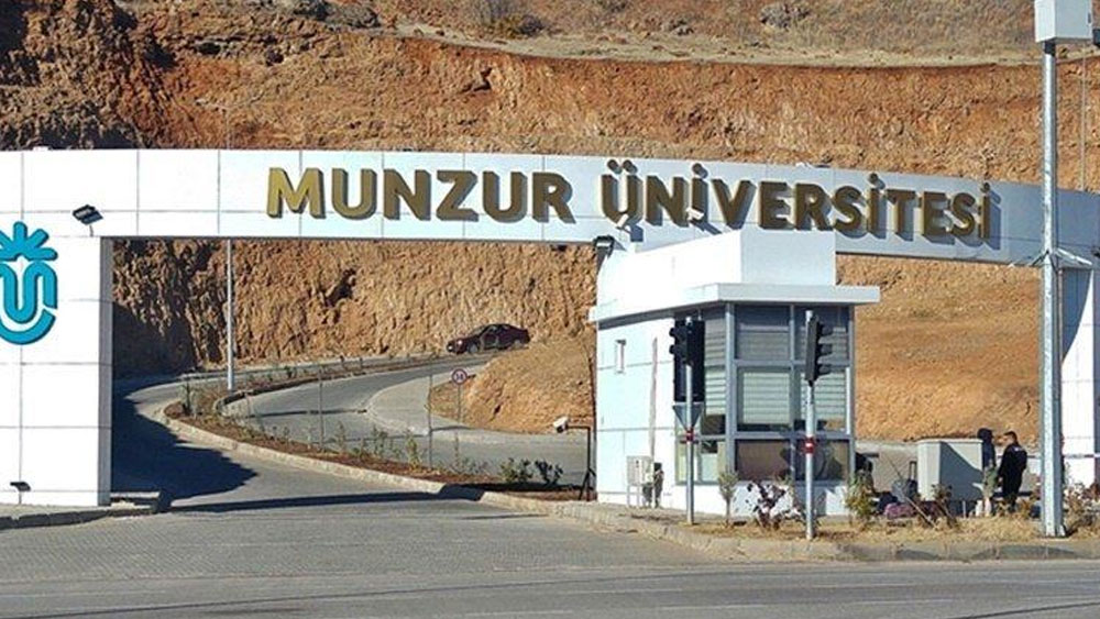 Munzur Üniversitesi Sözleşmeli Personel alım ilanı